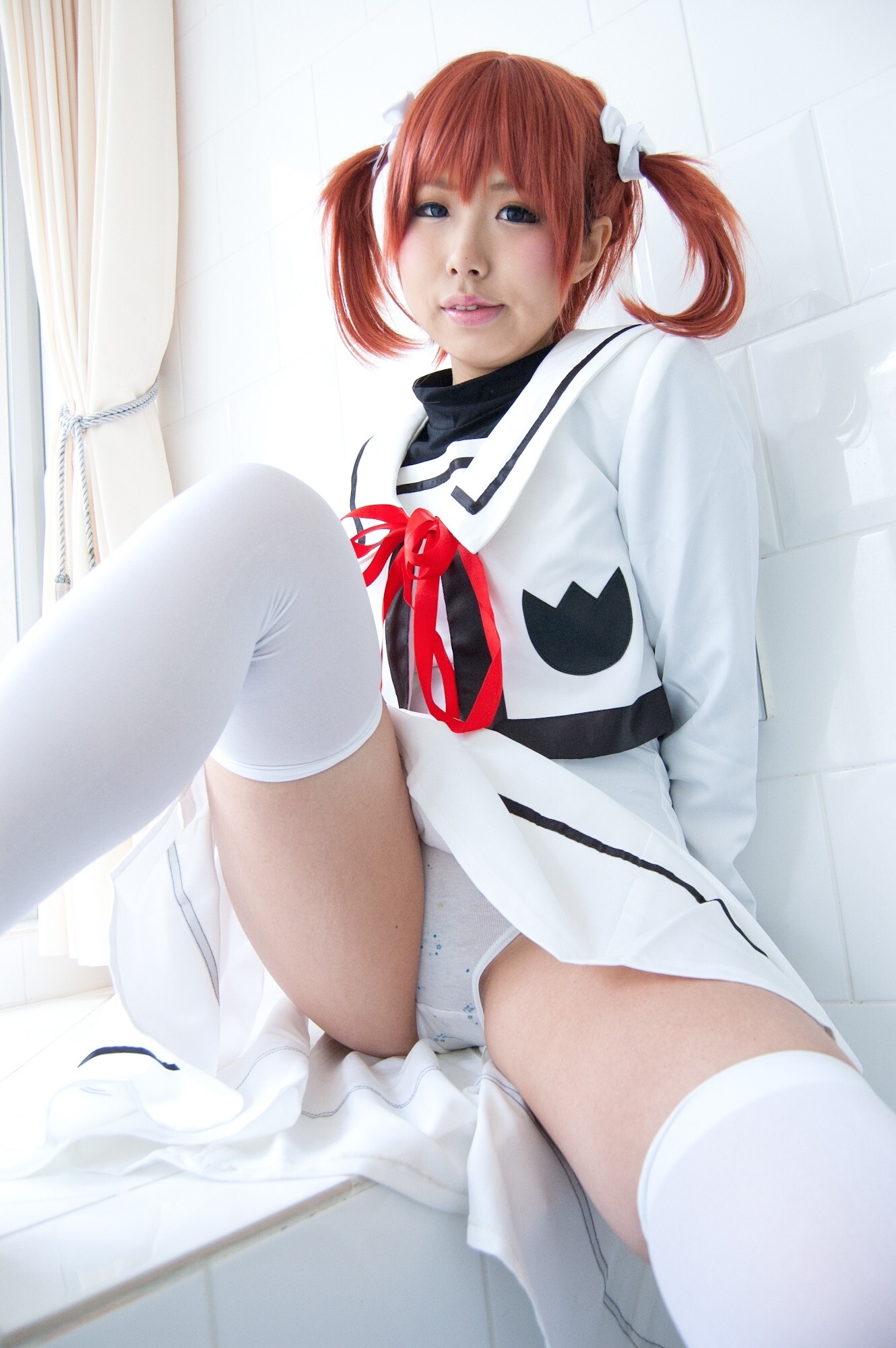 [Cosplay]  Hot Maho Shojo Lyrical Nanoha 1
